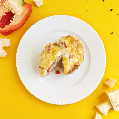 Бифштекс с болгарским перцем 2352