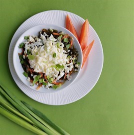 Морской с крабовыми палочками 2235 - фото 5921