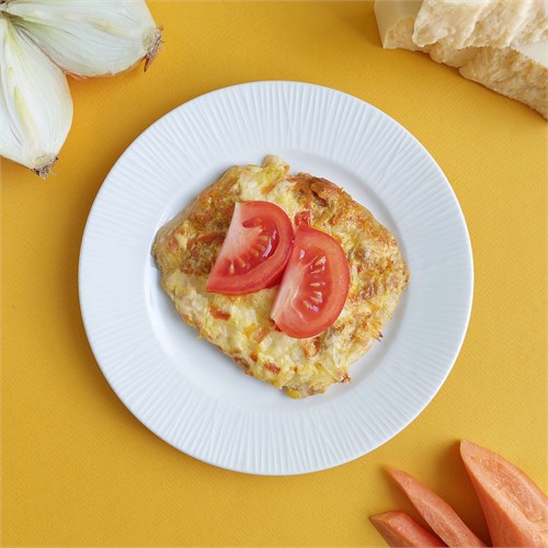 Отбивная из свинины с помидоркой 2322 - фото 6005