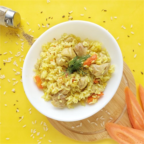 Плов с курицей 2243