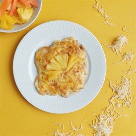 {{photo.Alt || photo.Description || 'Куриная отбивная с ананасом'}}