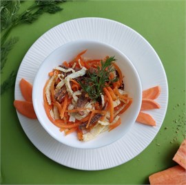 {{photo.Alt || photo.Description || 'Салат из печени с морковью'}}